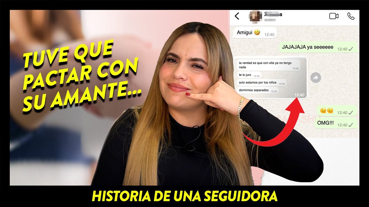 ME ENTERÉ DE QUE ME ESTABA NEGANDO - HISTORIA DE UNA SEGUIDORA - AMY ...