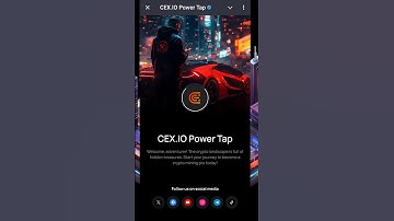 টেলিগ্রামে বিটকয়েন মাইনিং Cex.io power tap | cex.io power app Withdrawal #shorts #vairalshort  free
