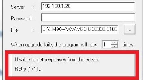 Fix Ubiquiti tftp Unable to get responses from the server