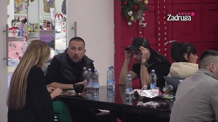 Zadruga 5 - Dalila priča Dejanu da treba da ga bude sramota zbog svega što joj je uradio- 23.01.2022
