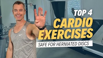 Top 4 Cardio Exercises (Safe For Herniated Disc) with Dr Charlie Oliver in San Antonio Texas