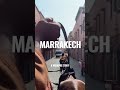 MARRAKECH travel voyage