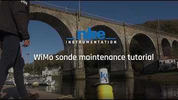 WiMo sonde maintenance tutorial
