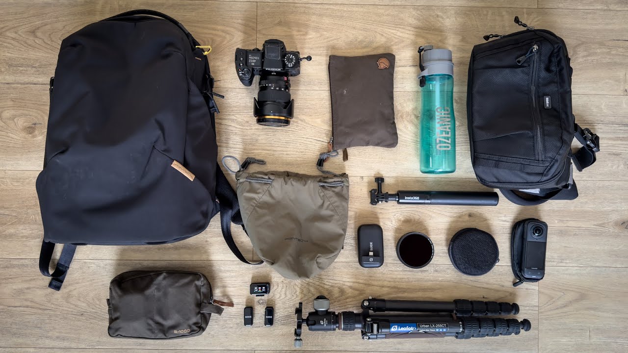 Equipo fotográfico que uso y recomiendo