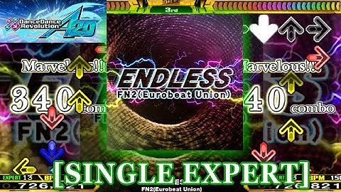 【DDR A20】 ENDLESS [SINGLE EXPERT] 譜面確認＋クラップ