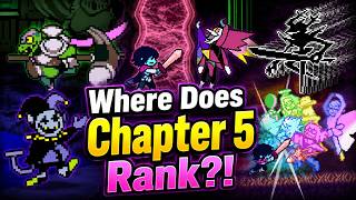 Where Does Deltarune Chapter 5 Rank?
