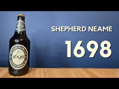 323 YEAR OLD BREWERY - 1698 Old Kentish Ale, Shepherd Neame review