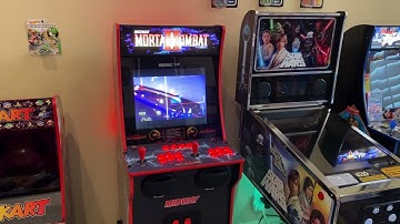 RETRO530 ETSY Light Up Marquee for Arcade1up Mortal Kombat 2: Install and Review