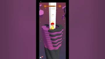 🔥ANDROID GAME PLAY 😊 STACK BALL LIVE 😮HARD GAMEPLAY VIDEO 👍EP 23