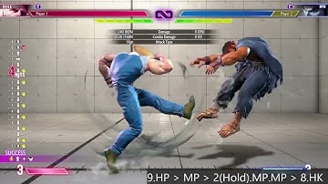 Guile - Jumping Heavy & Heavy Somersault | Street Fighter 6 Combo Guide