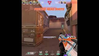 Precise Head Shots ISO 4 KILLS #viral #valorant #valorantclutchmoments #valorantclips #clutch #gta