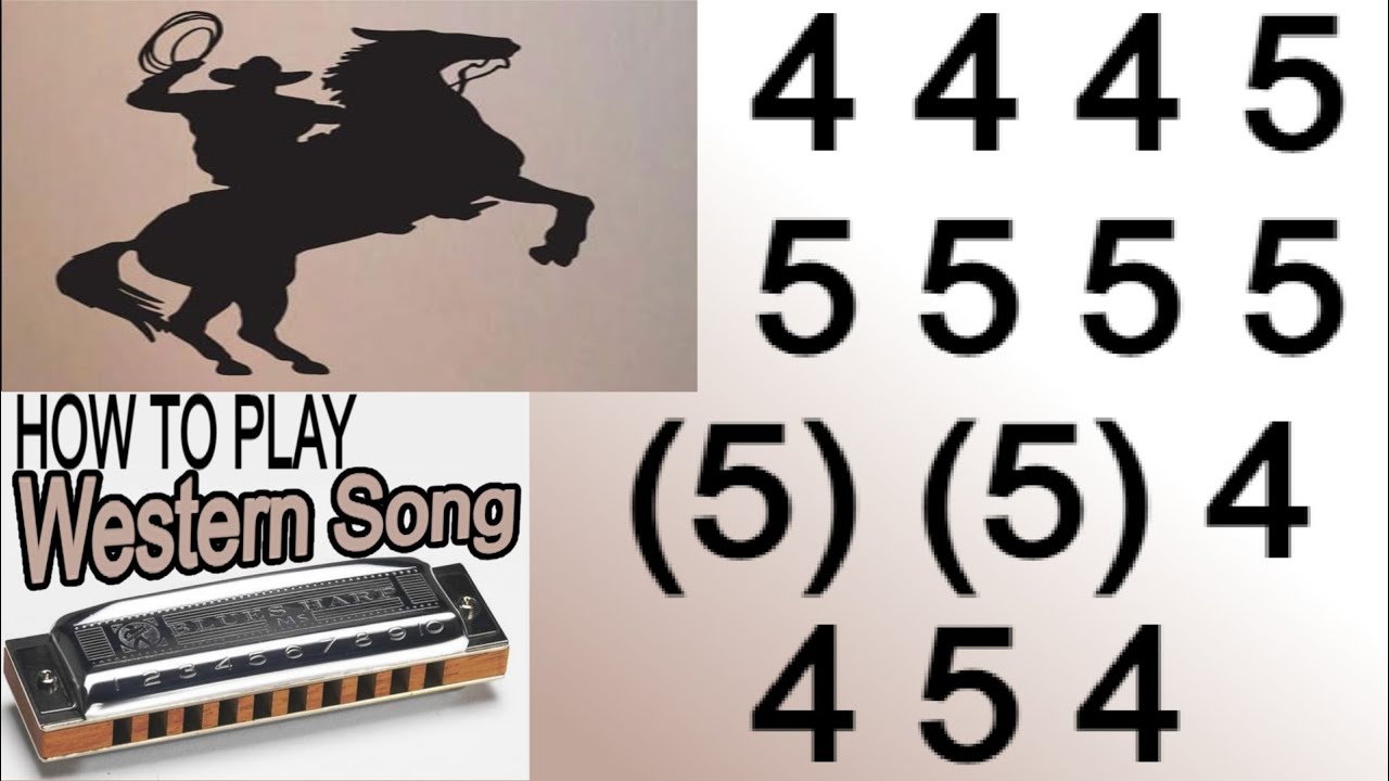 GHOST RIDERS IN THE SKY HARMONICA ( C DIATONIC ), ARMÓNICA C, BLUES