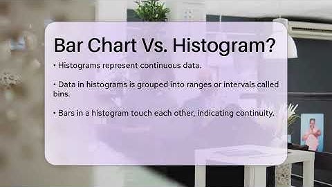 Bar Chart Vs. Histogram? - The Friendly Statistician