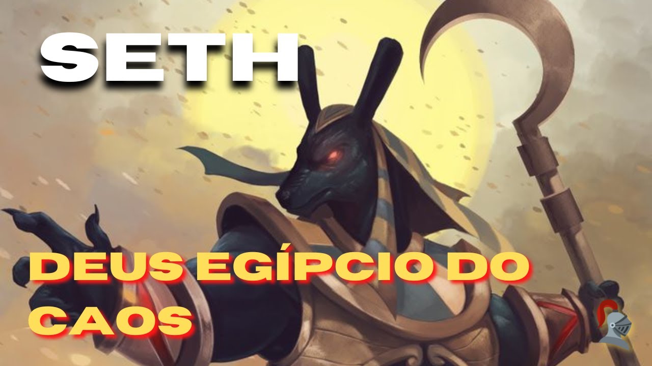 Set: O Deus do Caos e das Tempestades na Mitologia Egípcia - YouTube