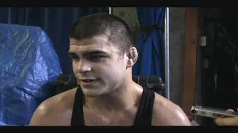 Mike Pucillo (Ohio State) interview after second s...