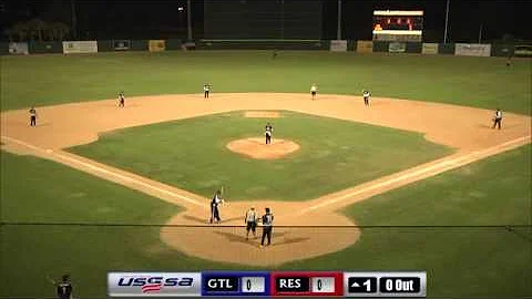 GTL VS. Resmondo USSSA Mens Major World Series