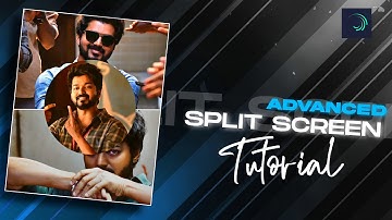 Advanced Split Screen Transition 🌝🔥 | In Tamil | Alight Motion Tutorial Tamil | EditoPhobia