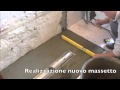 Trasformazione vasca con doccia - soluzione Filo Pavimento. Eseguita a Cascina (Pisa)