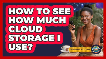 How To See How Much Cloud Storage I Use?