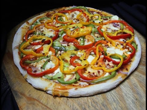 Video: Cooking Pizza With Bell Pepper