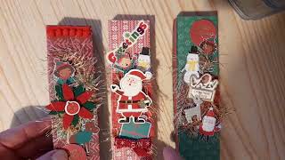 Gift boxes for Christmas collaboration. #12monthofxmas @wendylawrie7239