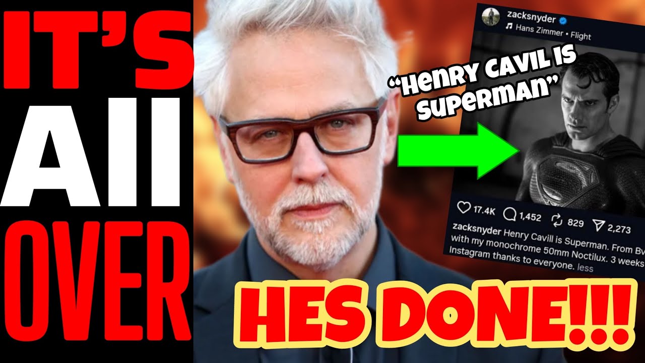 Зак Снайдер ПРЕДВАРИТЕЛЬНО ПРЕДВАРИТЕЛЬНОЕ ВОЗВРАЩЕНИЕ DC: Супермен Джеймса Ганна терпит крах и с...