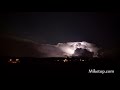 Miketop  thunderstorm night  16052022