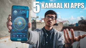 5 KAMAAL KI APPS | Top 5 Amazing Apps of 2019 You Should Try (Urdu/Hindi)