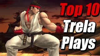 Top 10 Trela Plays (Smash 4)