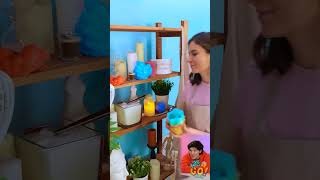 السحر في صنع الشموع! 🕯️ DIY مع 123 GO! #shorts