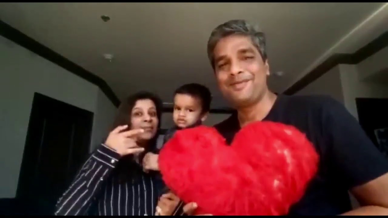 Family & Friends congratulating on 25th Anniversary