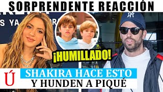 Shakira HUMILLA a Piqué CON AYUDA de Milan y Sasha el día de la MADRE: comentada indirecta en España