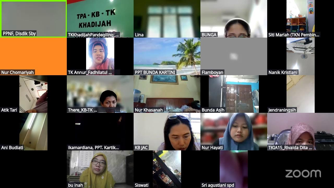 Pemutakhiran Data Dapodik dan Profil Sekolah PAUD