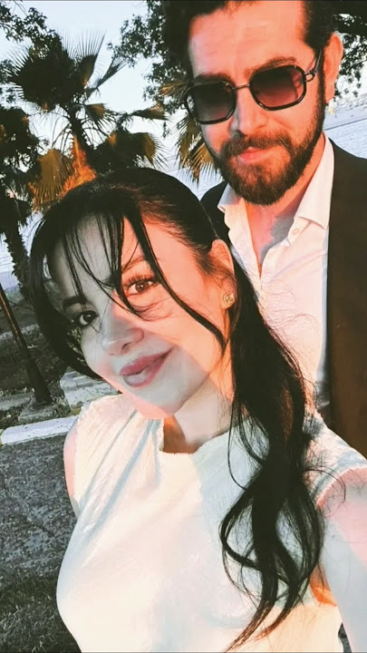 BARIS BAKTAS WITH HIS WIFE GÜLÜM BAKTAS💚❤ #shorts #barışbaktaş