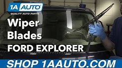 How to Replace Windshield Wiper Blades 06-10 Ford Explorer