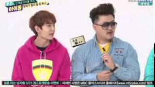 HoonMi WI moments (Bomi&Ilhoon)