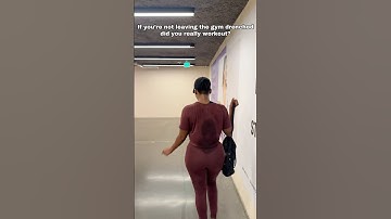 A sweat check is key😮‍💨#gymgirl #gymmotivation #fitnessmotivation #🤣#sweatsession #relatable #fyp