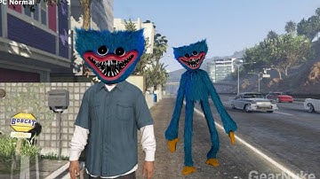 Poppy Playtime Game - GTA Android, iOS Gameplay & walkthrough part 2