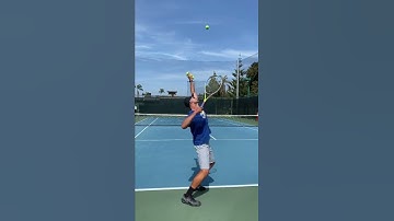 From @joel myers tennis Kicker# serve Drill 🦘🎾