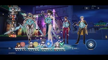 [HSR] Divergent Universe Threshold Protocol VI - E1S0 Firefly break team