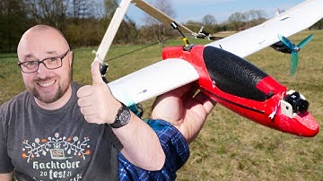 Twin motor, A-tail Lidl Glider maiden flight | Lidl Glider Advanced