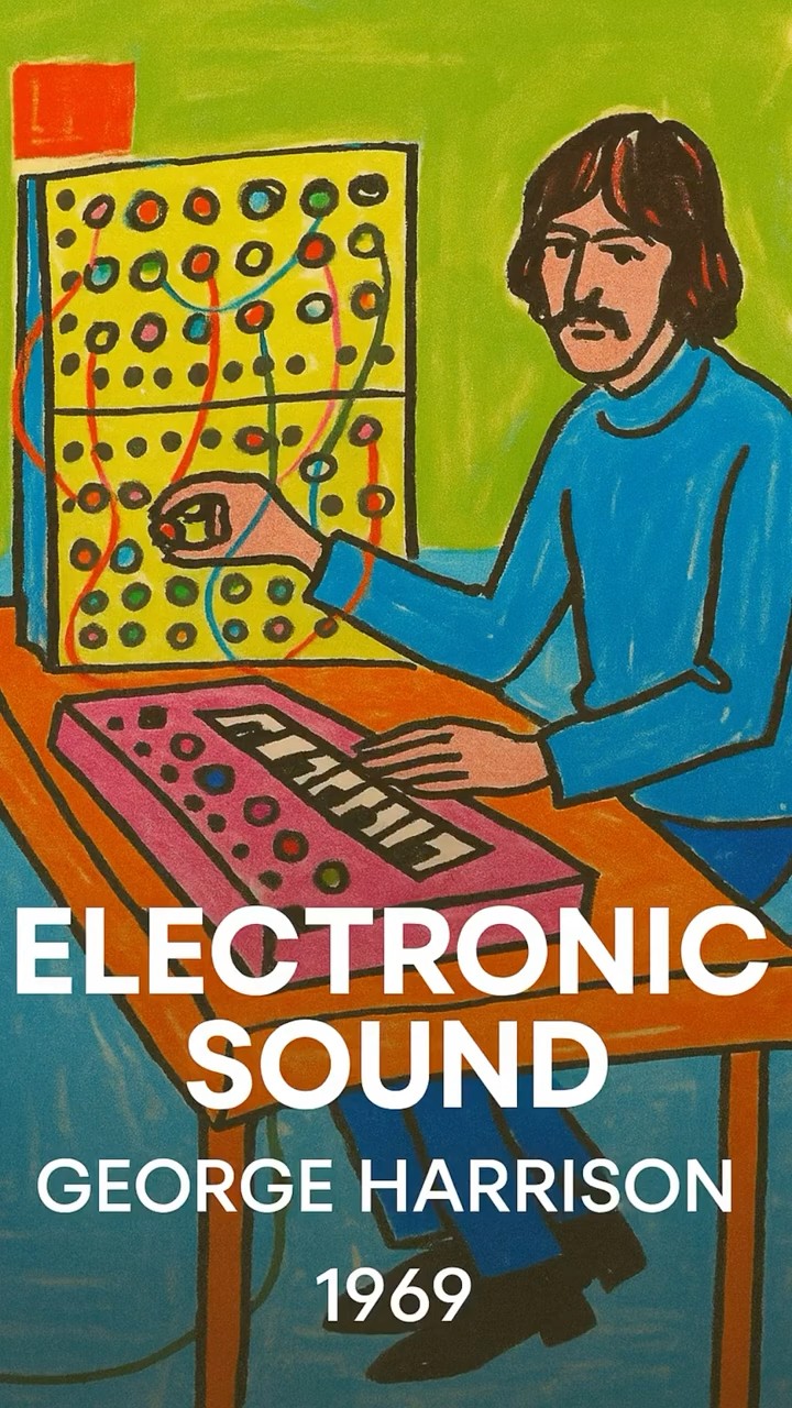 George Harrison - Electronic Sound - YouTube