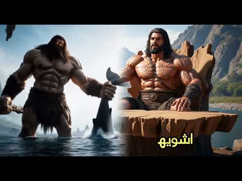 من هو عوج بن عنق أضخم وأغرب مخلوق عاش على الأرض