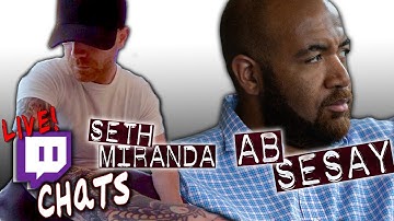 LIVE! Twitch Chat - with Lighting Master Ab Sesay