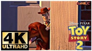 TOY STORY 2 (1999) Woody Rescue Wheezy From The Yard Sale