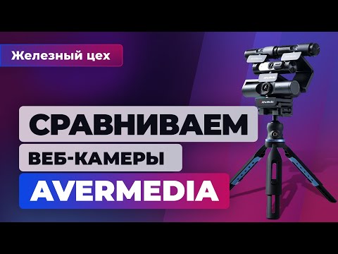 ЖЕЛЕЗНЫЙ ЦЕХ ИГРОМАНИИ | Сравнительный тест веб-камер AverMedia. От 3000 до 17 000 рублей