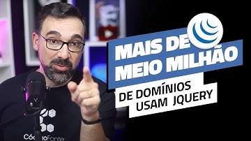 Levantamento nos sites mais populares mostra que jQuery segue firme e forte [Cortes do Compilado]