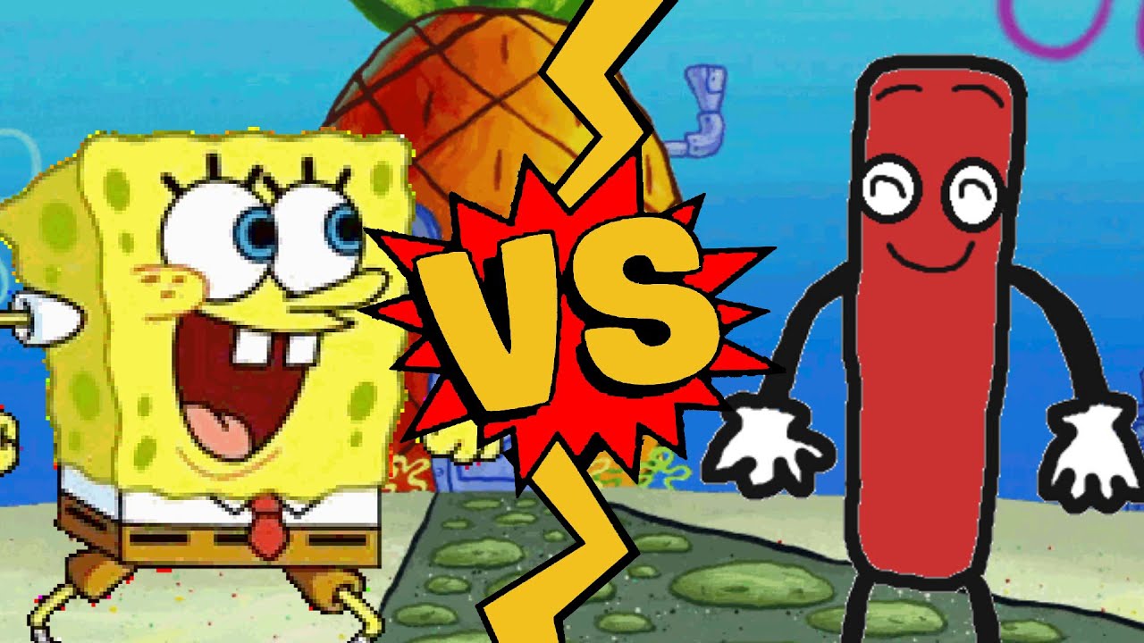 M.U.G.E.N Battles | SpongeBob vs Frank