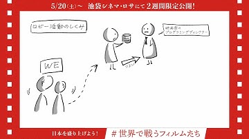 【未来へのヒント9】日本の一個人が世界で挑むには？ありのまま日本映画業界を語る ドキュメンタリー映画  『世界で戦うフィルムたち』  🎬5/20（土）公開   予告https://x.gd/e6E5W