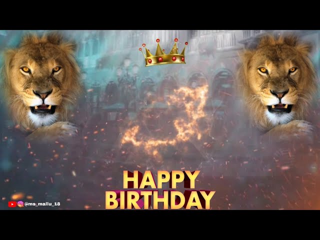 💥😎new happy birthday dj song WhatsApp status video ms mallu 👍❤️💥 class=